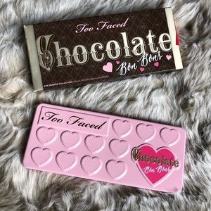 NEW in box Too Faced eye shadow chocolate bon bon